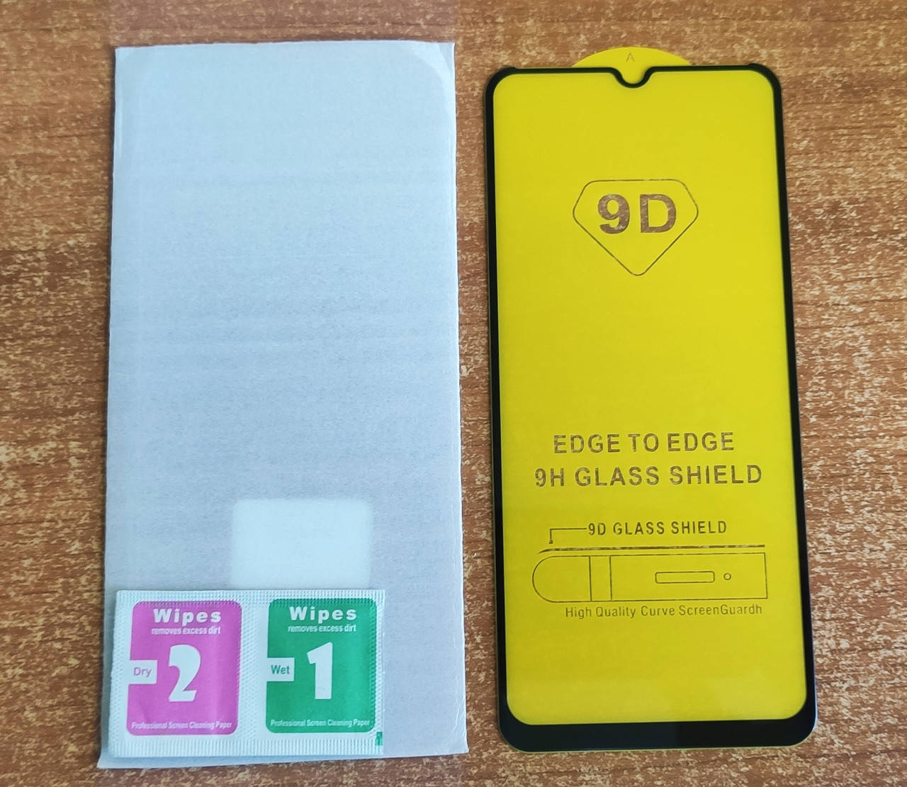 

Защитное стекло 9D (full Glue) для Realme C21Y