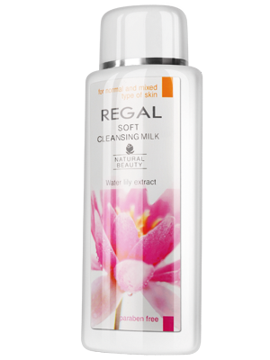 

Нежное очищающее молочко для нормального и комбинированного типа кожи Regal Natural Beauty