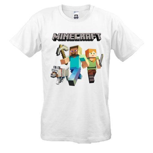 

Футболка Minecraft