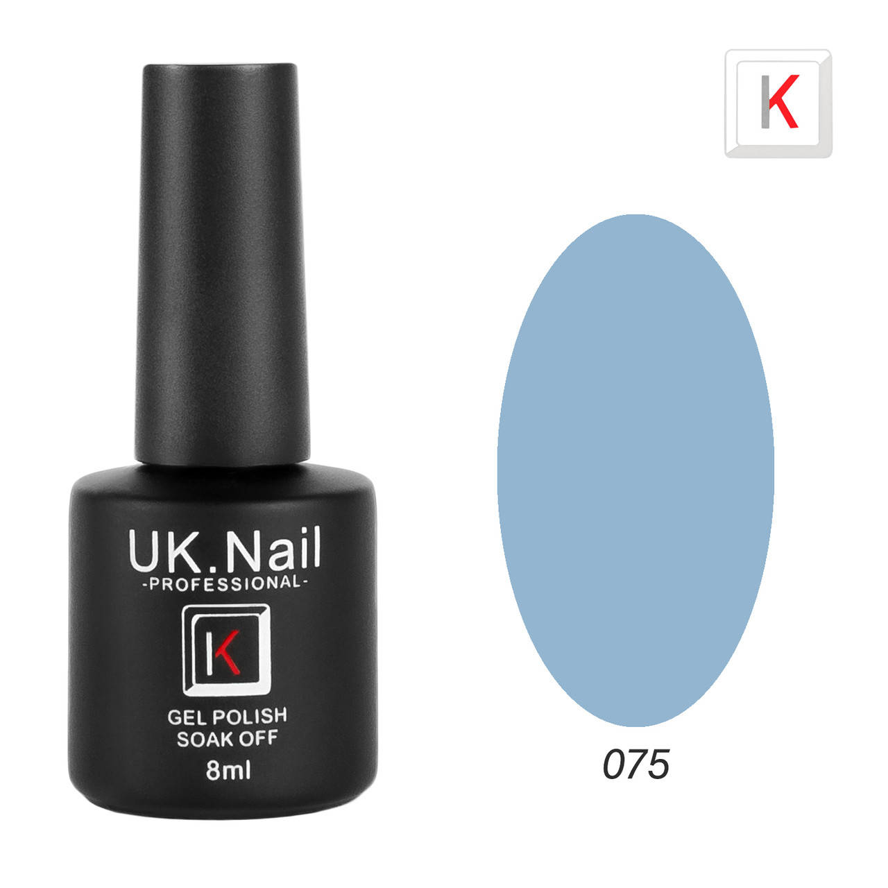 

Гель-лаки UK.Nail 8 мл, №75