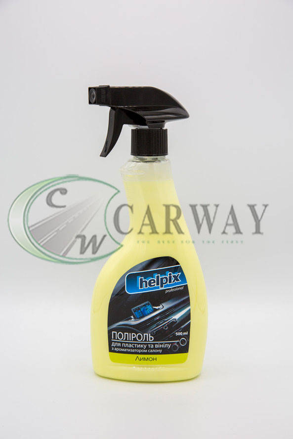 

Полироль торпеды Professional лимон 500мл 4823075801312 Helpix