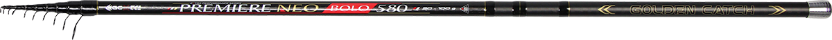 

Удочка GC×Tica Premiere NEO bolo 4.80м 30-100гр