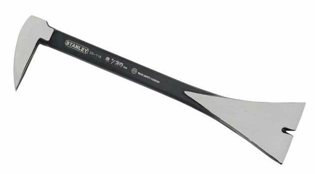 

Гвоздодер 250 мм "Precision Molding Bar" кованый широкий Stanley 0-55-117