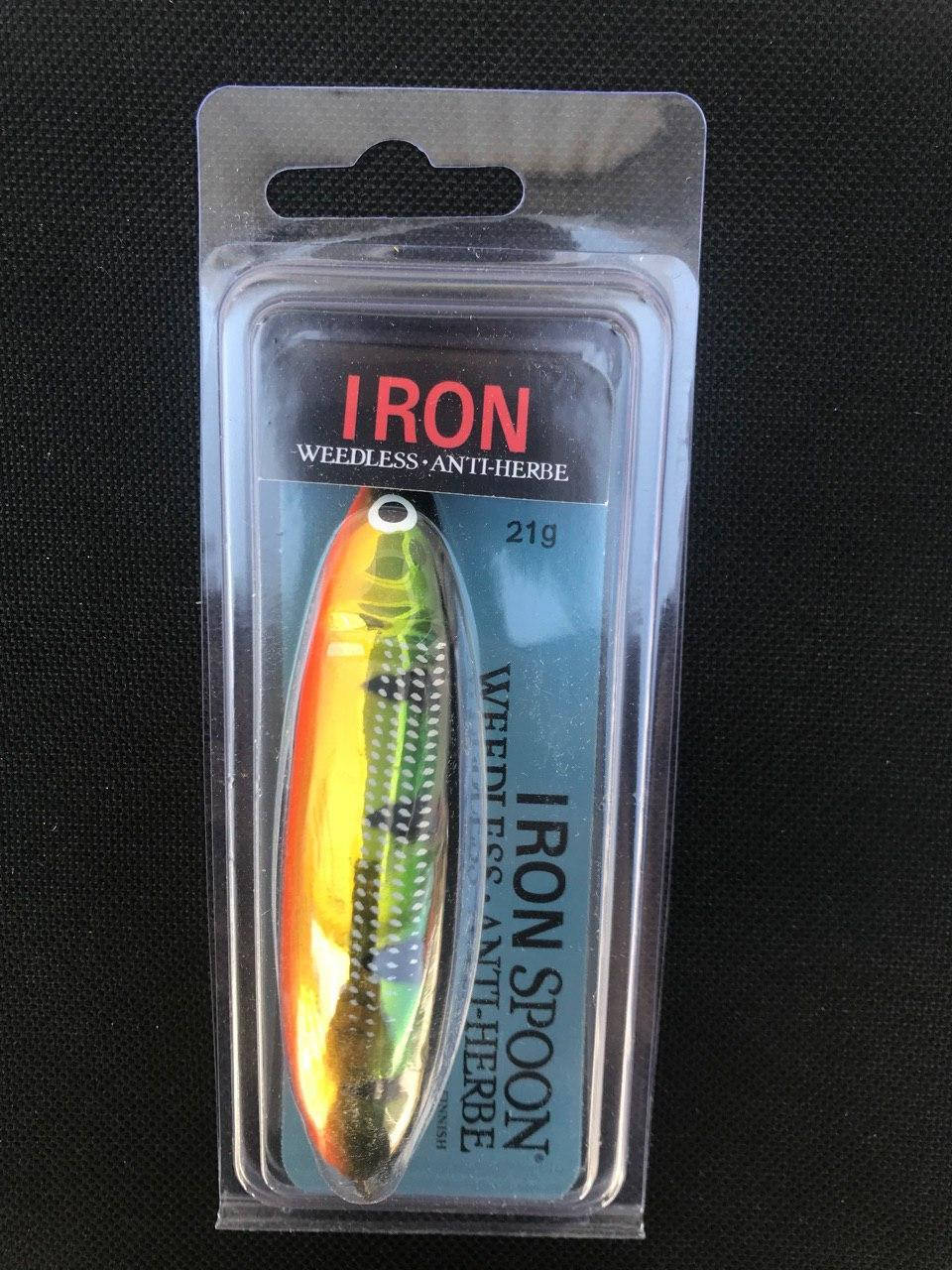 

Воблер Блесна незацепляйка Iron Minnow Spoon Цвет-2