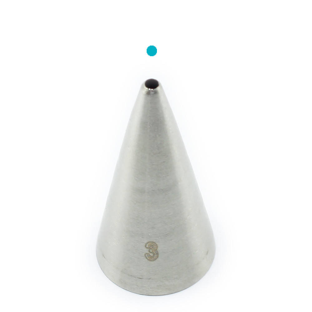 

Насадка кондитерская для надписей № 3