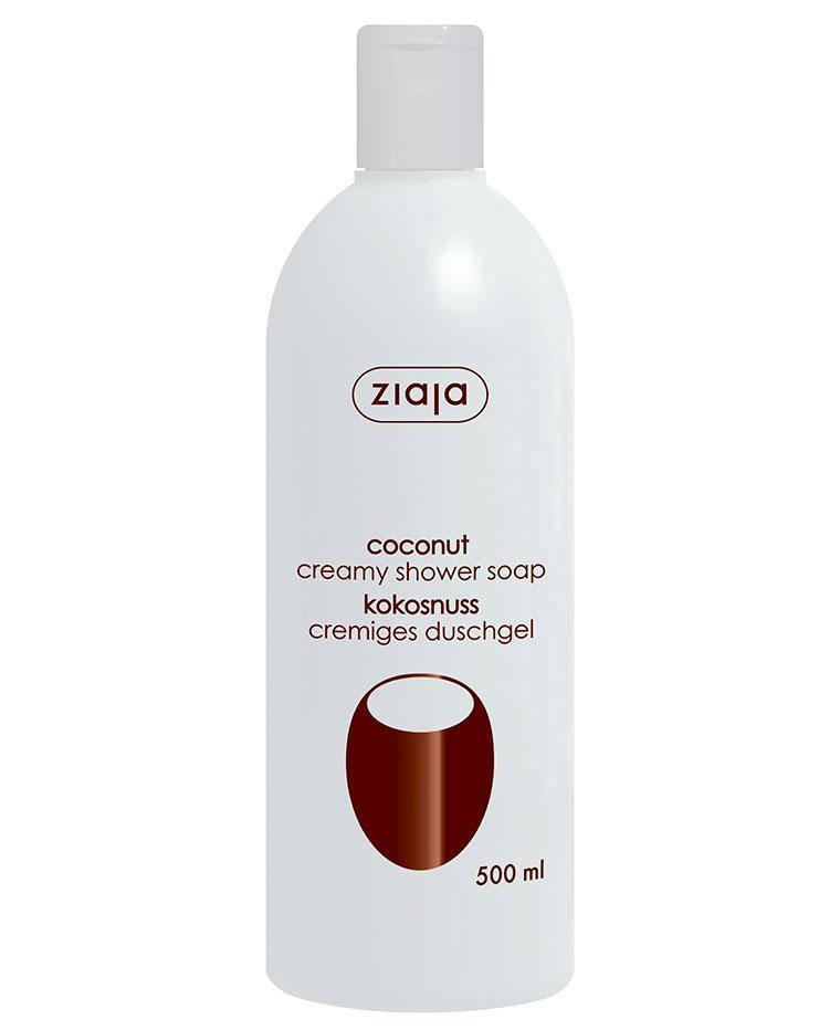 

Крем-мыло для душа Кокос, 500 мл, Ziaja Creamy Shower Soap Coconut, Зая