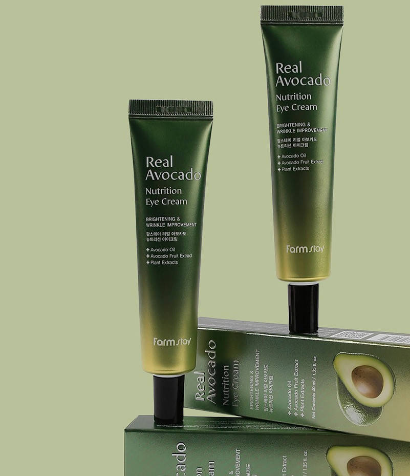 

Питательный крем для век с авокадо FarmStay Real Avocado Nutrition Eye 40 мл