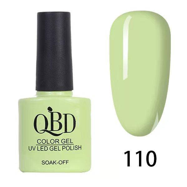 

Гель-лак для ногтей QBD № 110, 10 мл