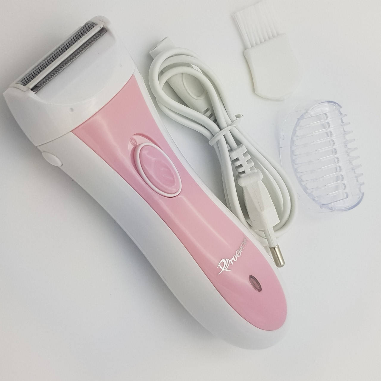 

Электробритва женская эпилятор тример Gemei GM 3073 розовый! наилучший