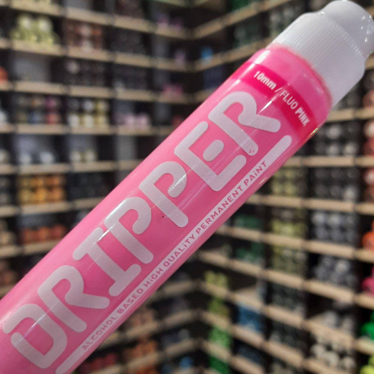 

Маркер спиртовой Dope Dripper Fluor Pink (Розовый) 10mm
