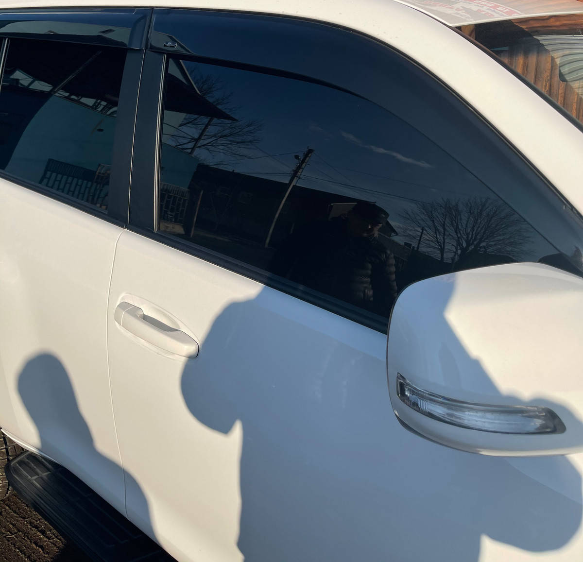 

Toyota Land Cruiser Prado 150 Ветровики 11 см (4 шт, HIC)