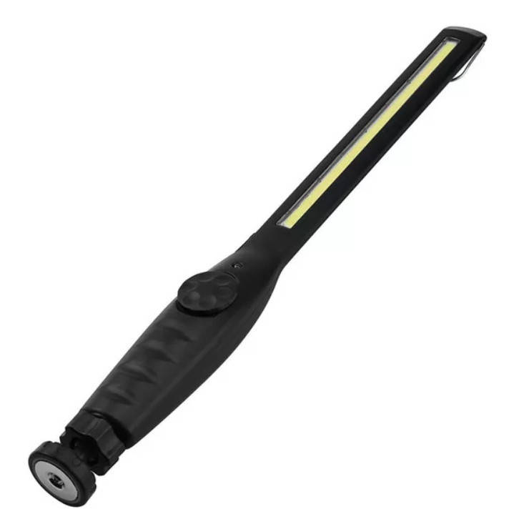 

Фонарь аккумуляторный с магнитом и клипсой Usb BL-821 Cob Led 183667, Черный