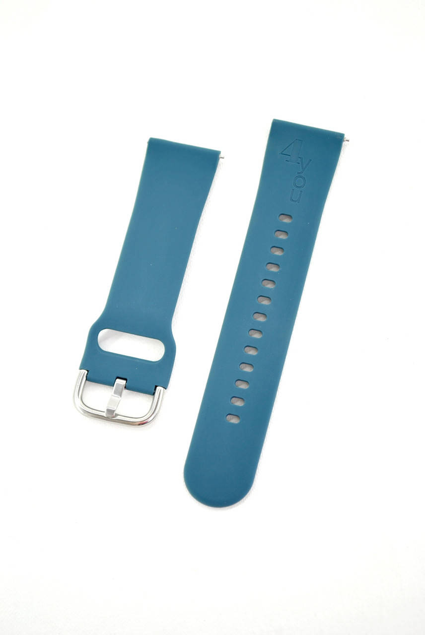 

Ремешок для умных часов Smart Watch 4you BENEFIT (ширина 22 мм) dark blue