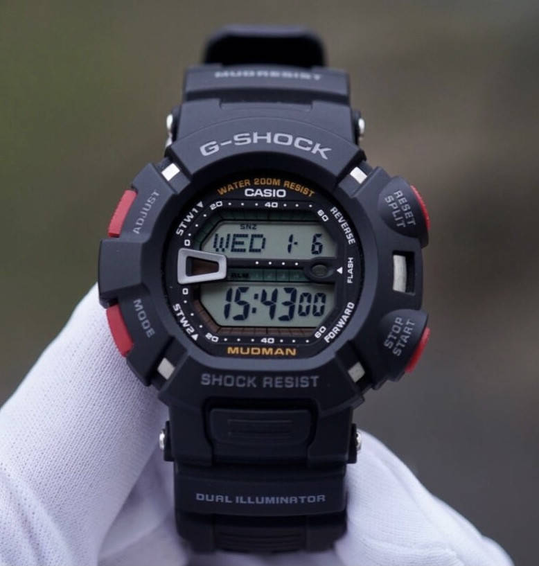 

Casio G-Shock G-9000-1VER Mudman