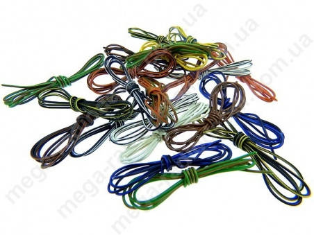 

Провод монтажный AWG17 (0,5m) цветной