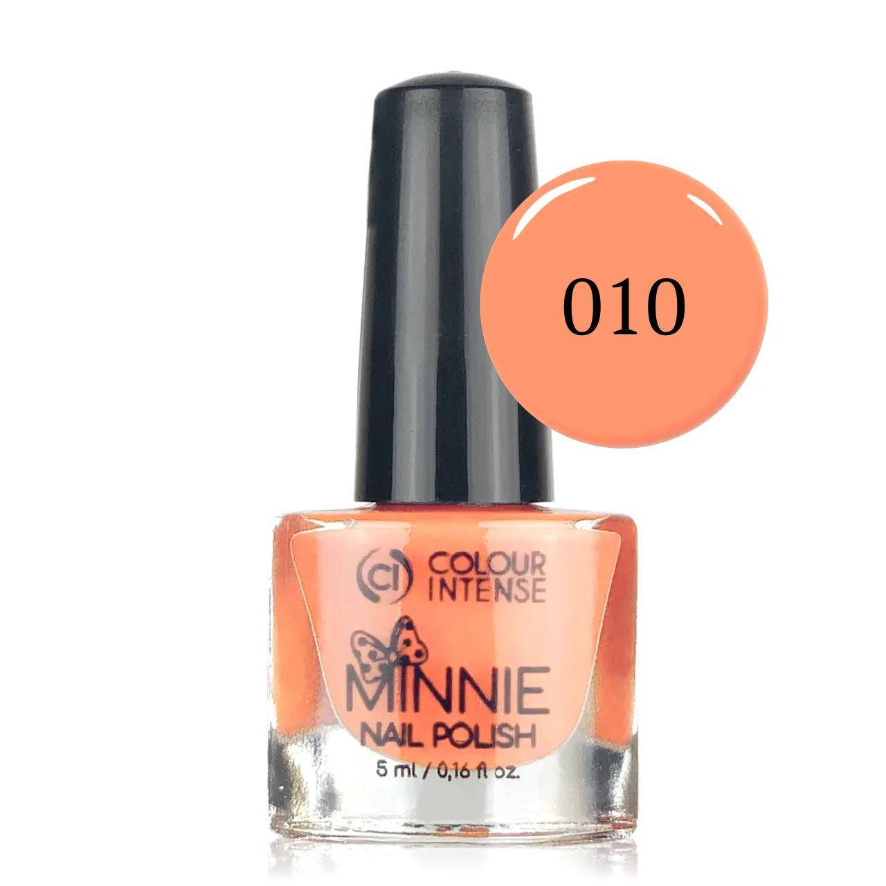 

Лак для ногтей Colour Intense Minnie 5 мл NP-16 № 010 м Оранжевый