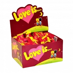 

Жвачки love is Вишня-лимон