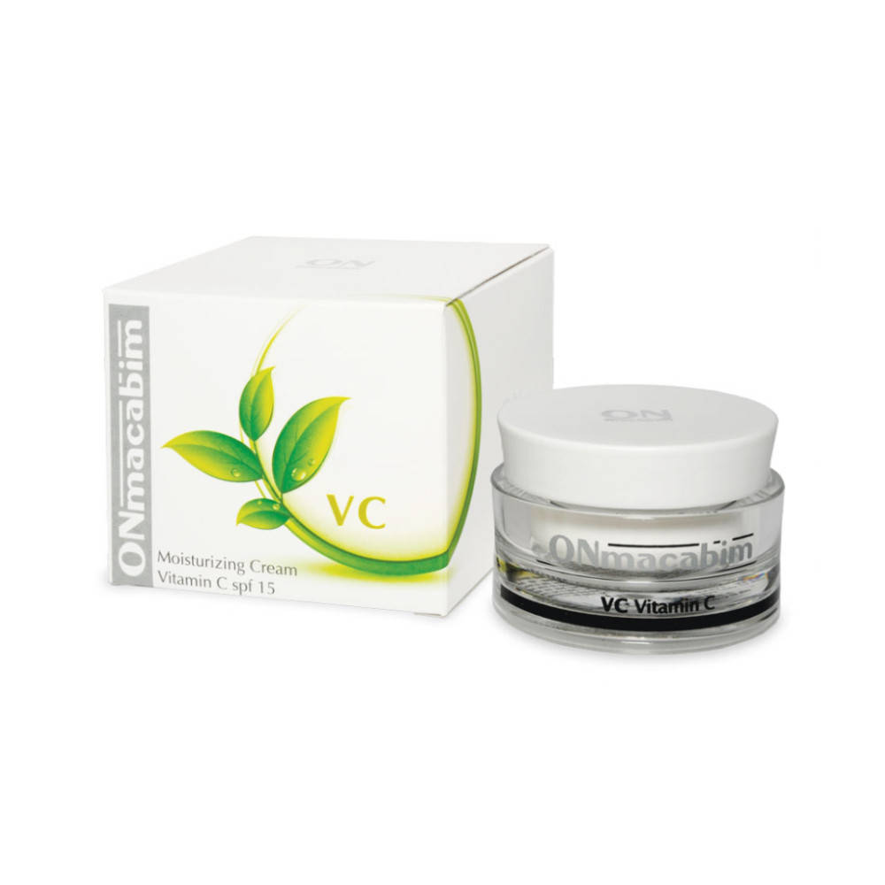 

ONmacabim VC LINE/Увлажняющий крем с витамином С — MOISTURIZING CREAM VITAMIN C, SPF 15, 50 мл