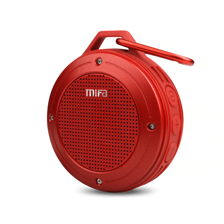 

Портативная колонка 3Вт, MIFA F10 Red Bluetooth, IP56