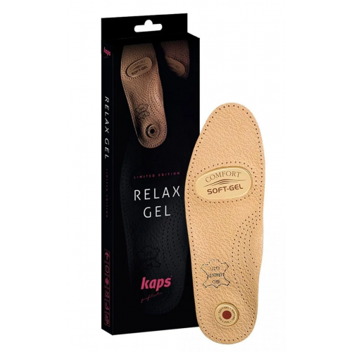 

Ортопедические стельки с гелевыми вставками Relax Gel, Kaps (Польша) 43-44