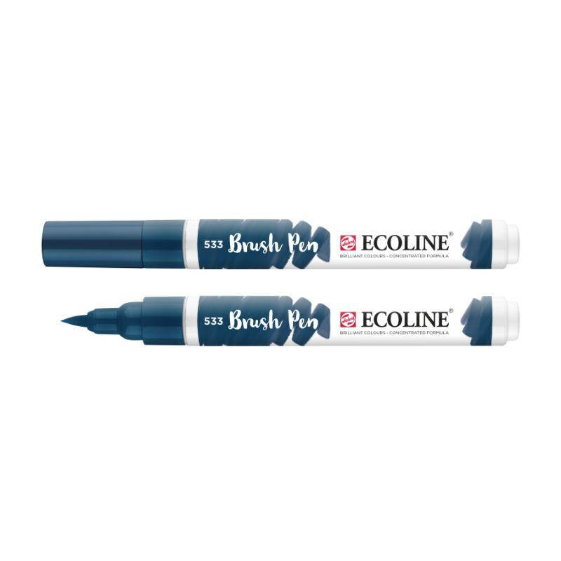 

Ручка-кисточка Ecoline Brushpen (533), Индиго, Royal Talens