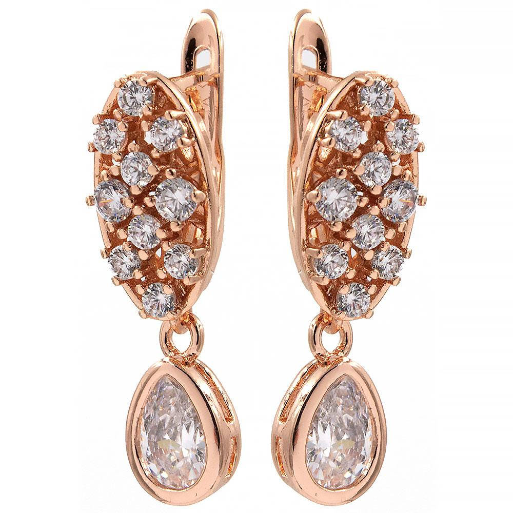

Серьги 2,6 см (Медицинское золото)