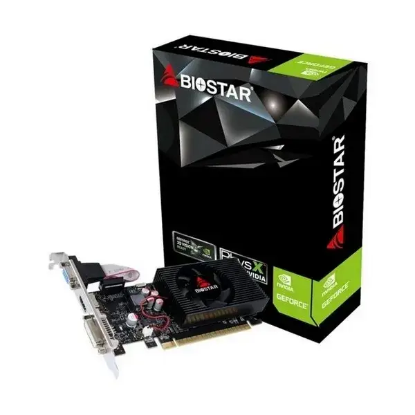 

Видеокарта Biostar GeForce GT730 LP VN7313TH41, 4GB