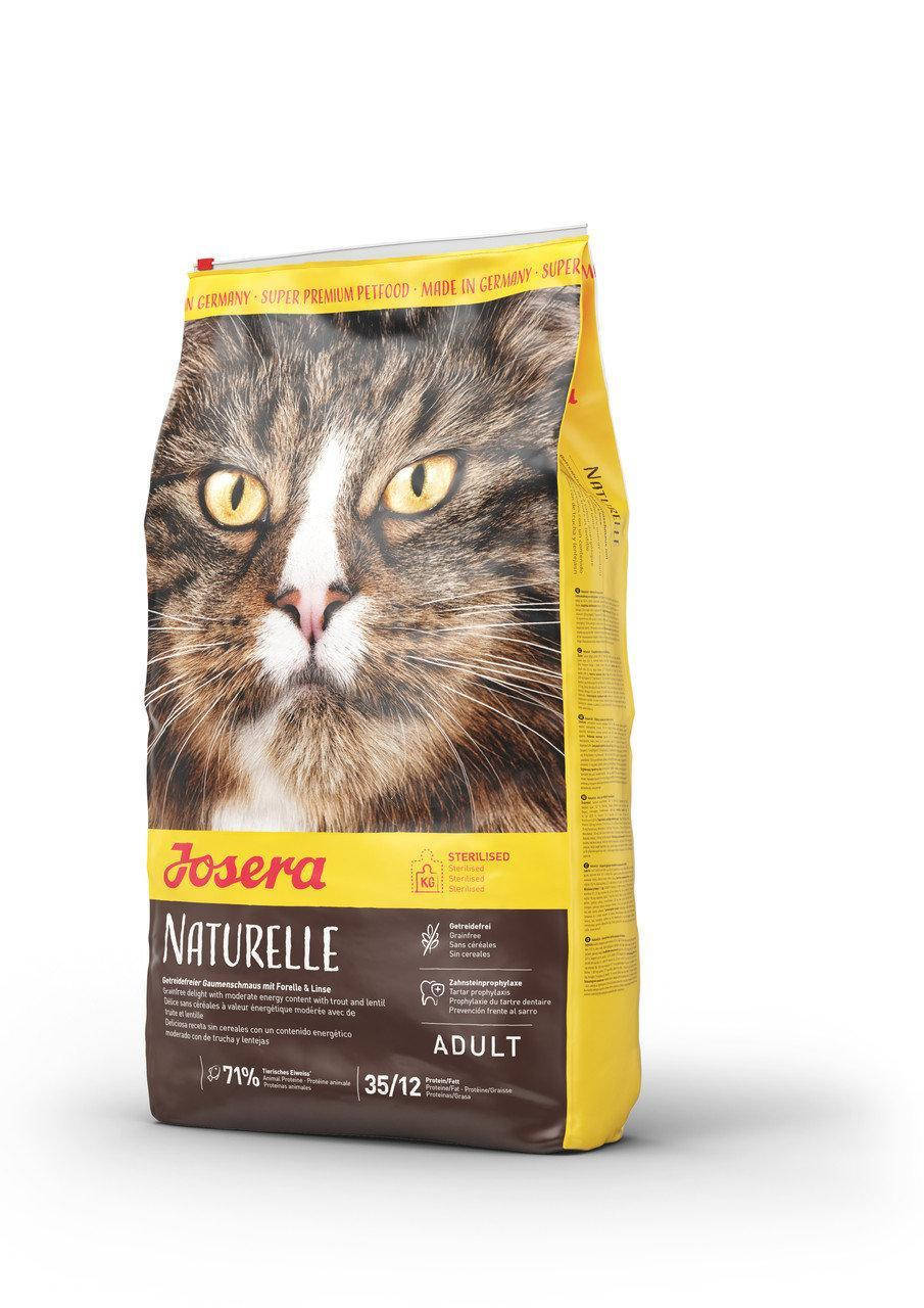 

Корм для котов Josera Naturelle 2 кг