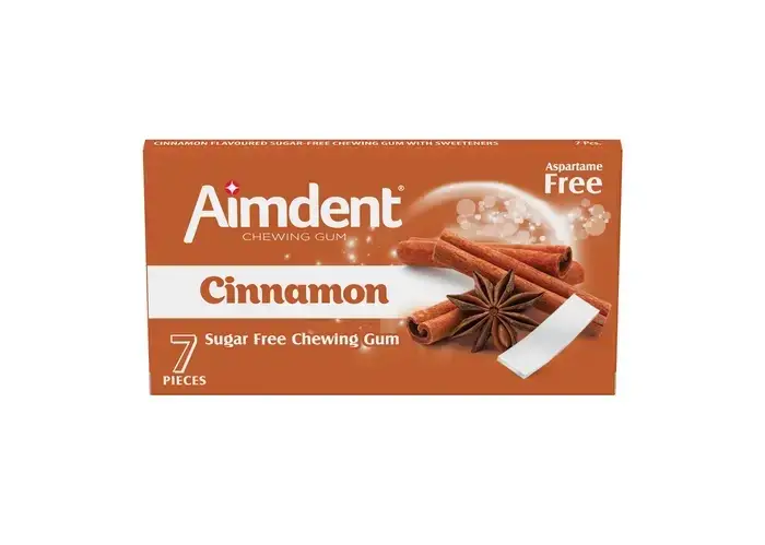 

Жевательная резинка Aimdent 7 Корица 14.5г