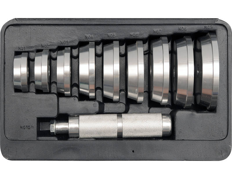 

Набор для установки подщипников и сальников на автомобиле Yato YT-0638