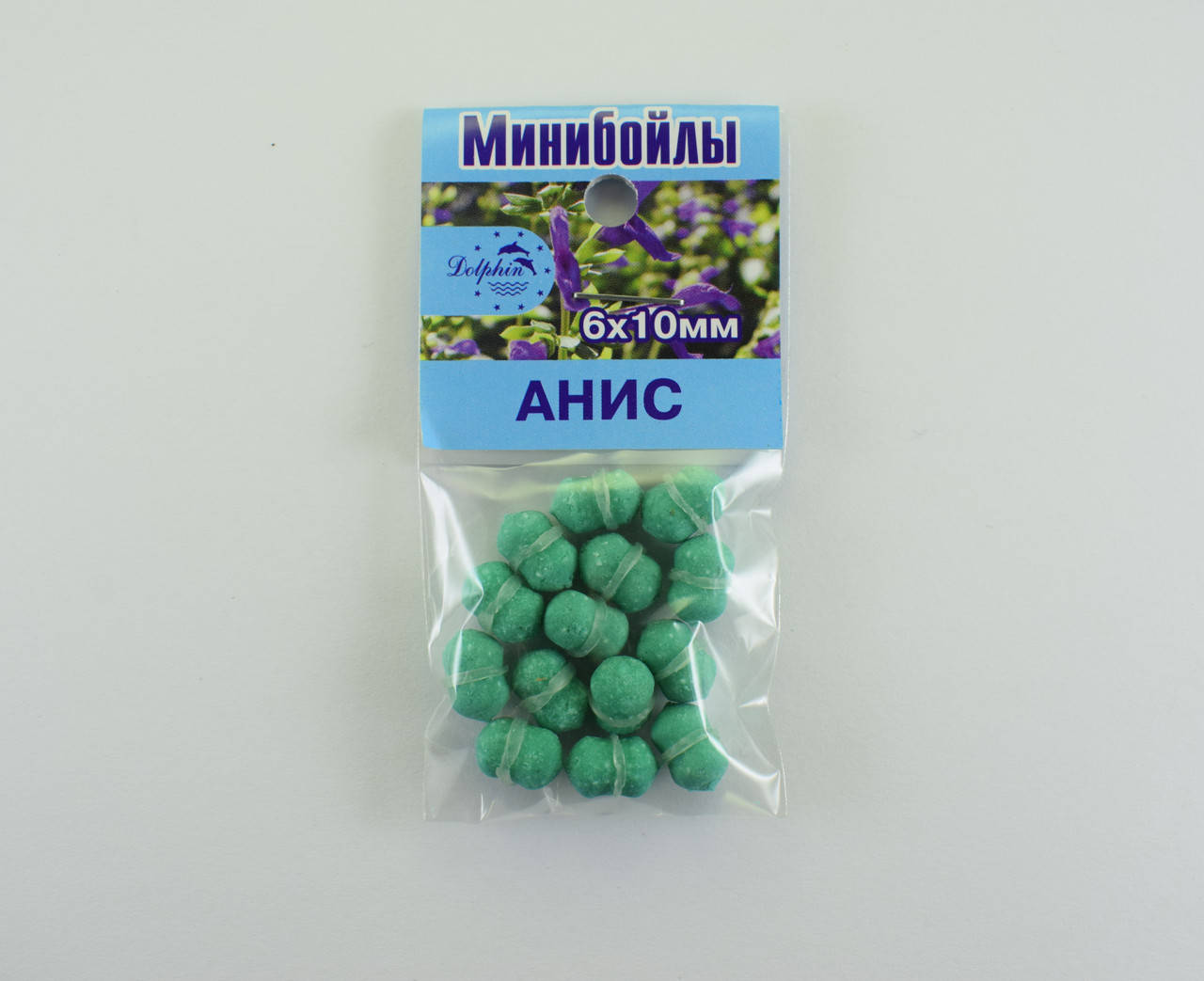 

Мини - бойлы Dolphin Pop-Up Анис