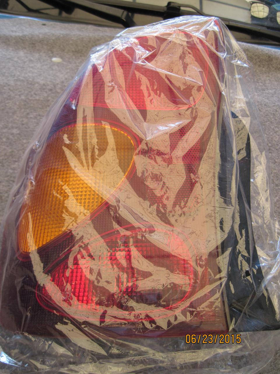 

Фонарь задний левый Ланос Т-150 Сенс