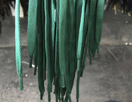 

Шнурок плоский (пара)