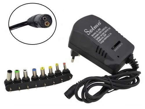 

Блок питания универсальный 3-12В 30Вт 8 штекеров, Solma SL-668