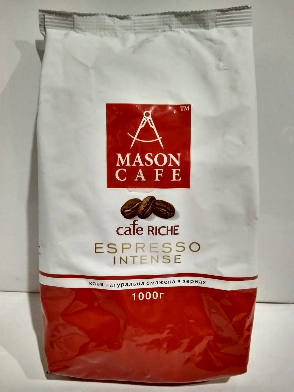 

Кофе в зернах Mason cafe Espresso Intense 1 кг