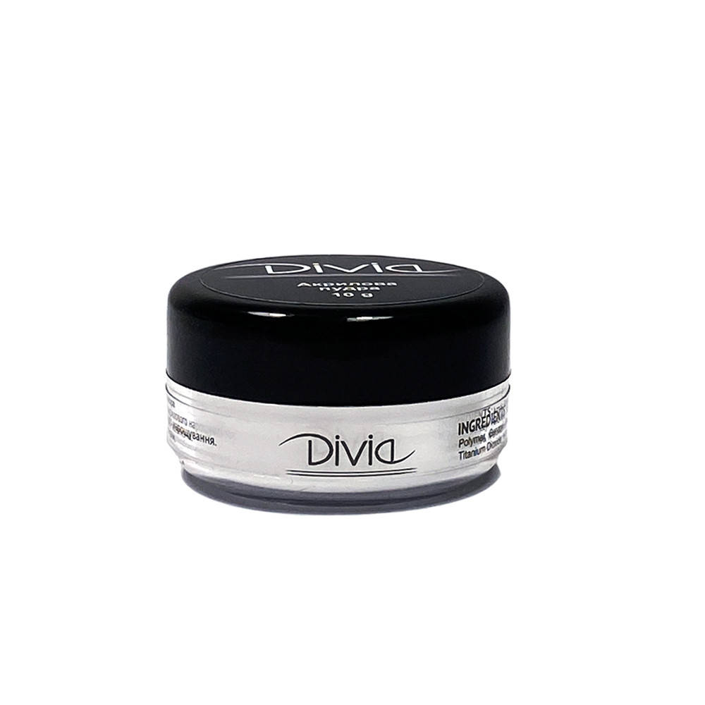 

Акрилова пудра Divia Clear Powder, 10g