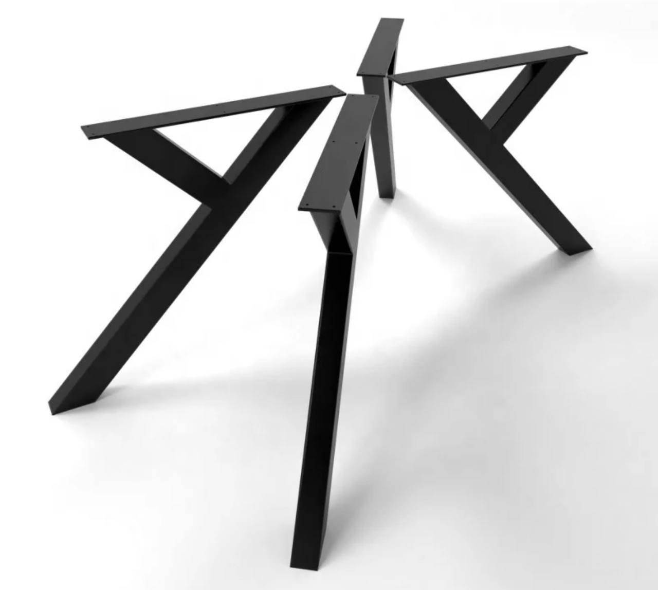 

Опора для стола в стиле Лофт "Серия 34" ножка металлическая