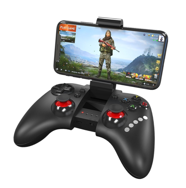 

Беспроводной геймпад HOCO GM3 Continuous, джойстик с держателем для телефона, Черный