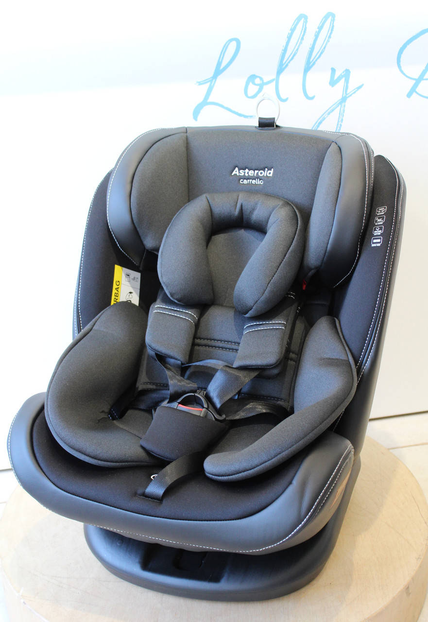 

Автокресло Carrello Asteroid CRL-12801 Isofix от 0 до 12 лет, Space Black