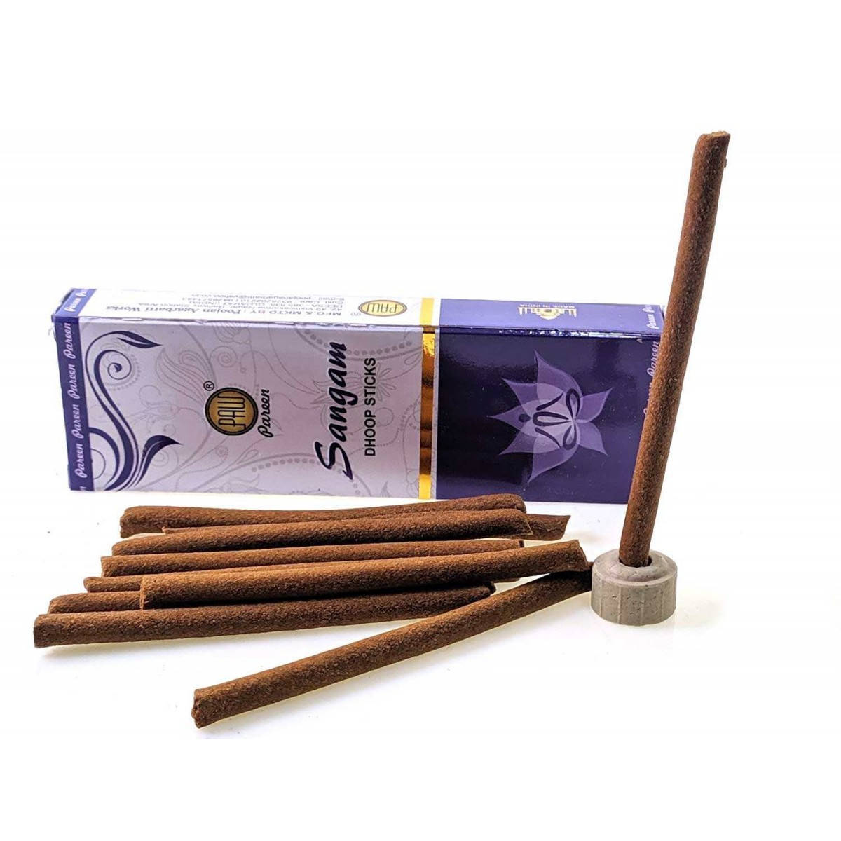 

Аромапалочки Sangam Dhoop sticks (Очищение) (Pareen) безосновное благовоние
