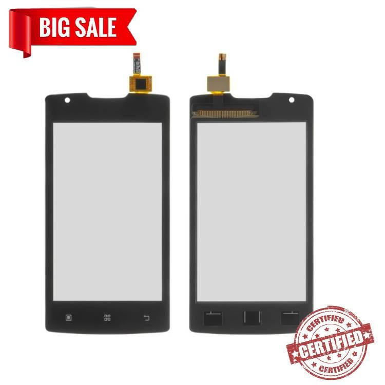 

Сенсор (тачскрин) Lenovo A1000 черный