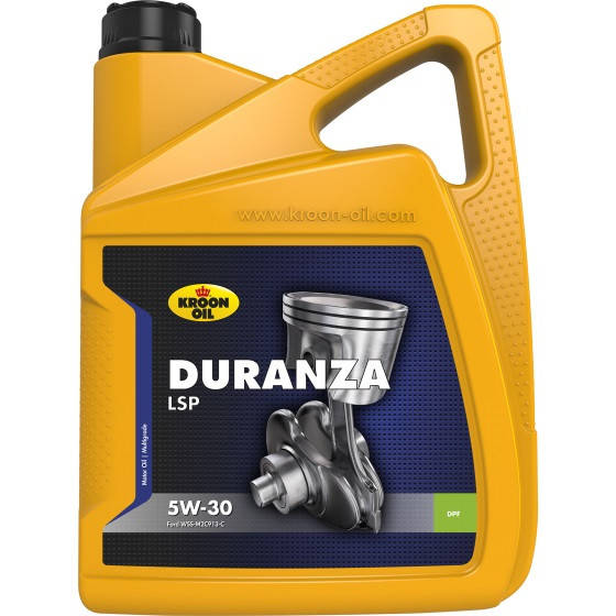 

Моторное масло Kroon oil DURANZA LSP 5W30 4л /35685