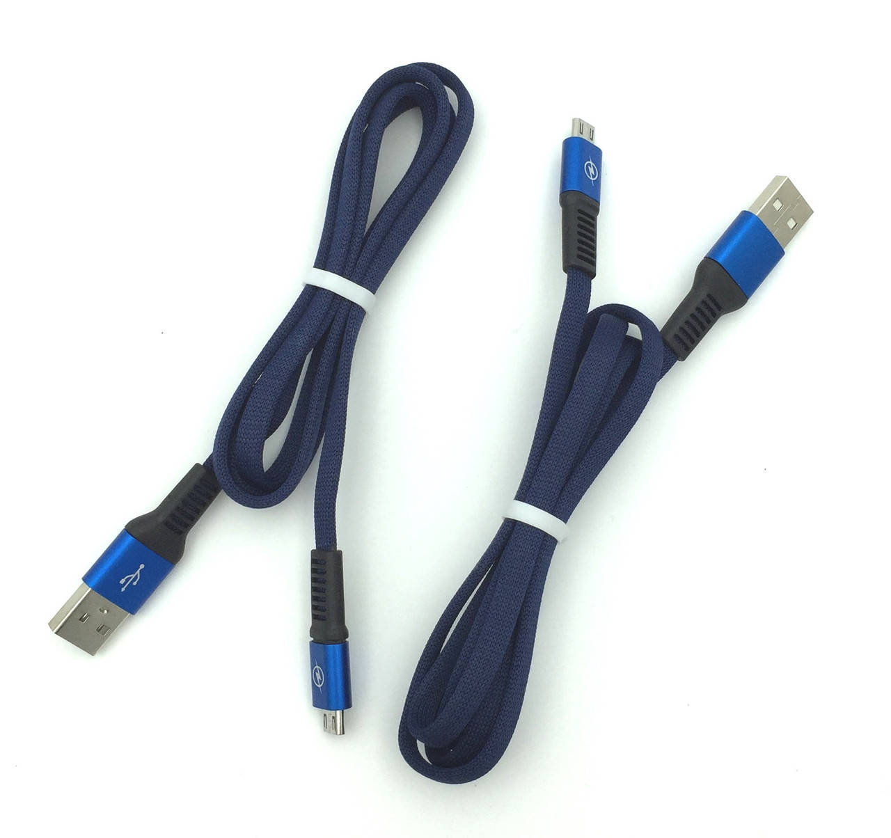 

USB кабель / Дата кабель M-010 плетенный плоский 1.0m Blue (тех. упаковка), Синий
