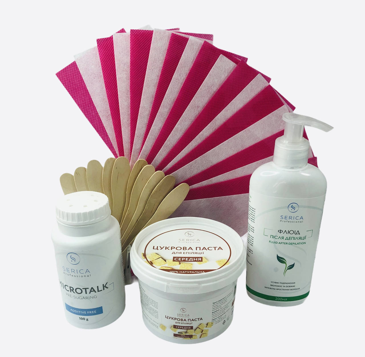 

Стартовый набор для шугаринга дома Serica Оригинал сахарная паста 500 г