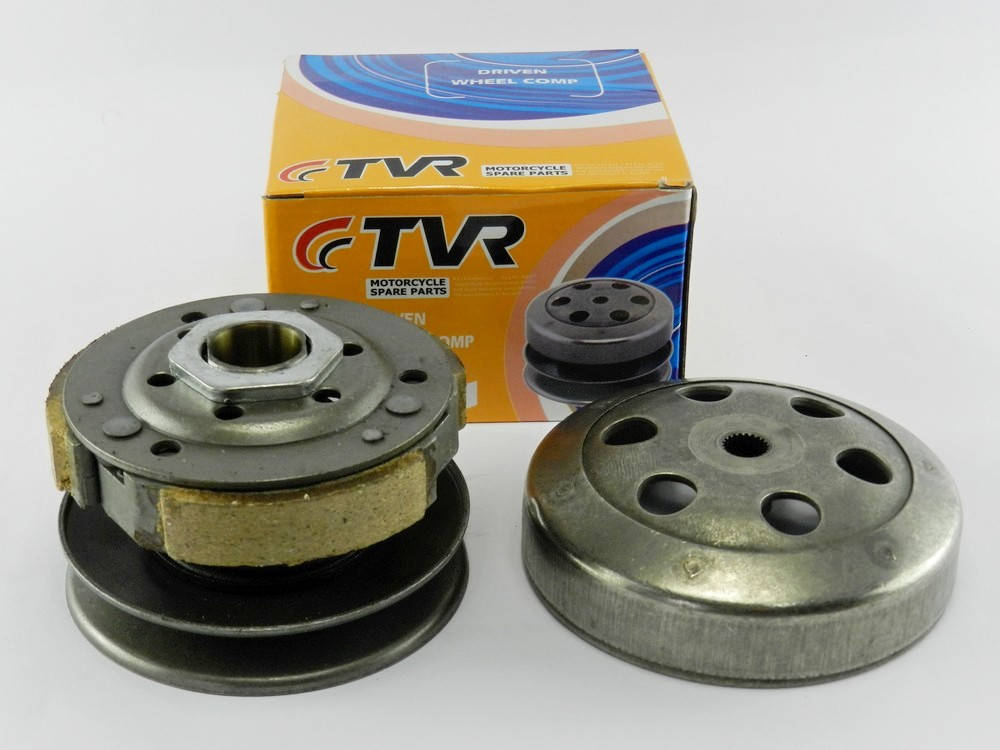 

Сцепление Honda Dio 18/25/27/28/Tact 30 (в сборе с чашкой) TVR(04199)