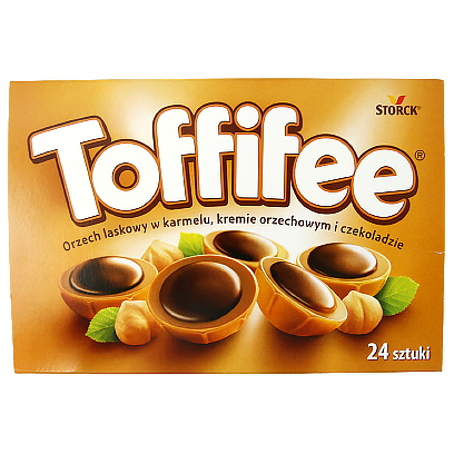 

Цукерки Тоффі Toffifee 200g 30шт/ящ (Код : 00-00012257)