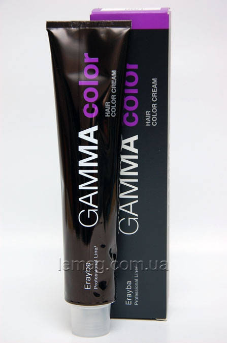 

Erayba Professional Gamma Стойкая крем-краска 8/34 - Золотисто-медный светло-русый, 100 мл