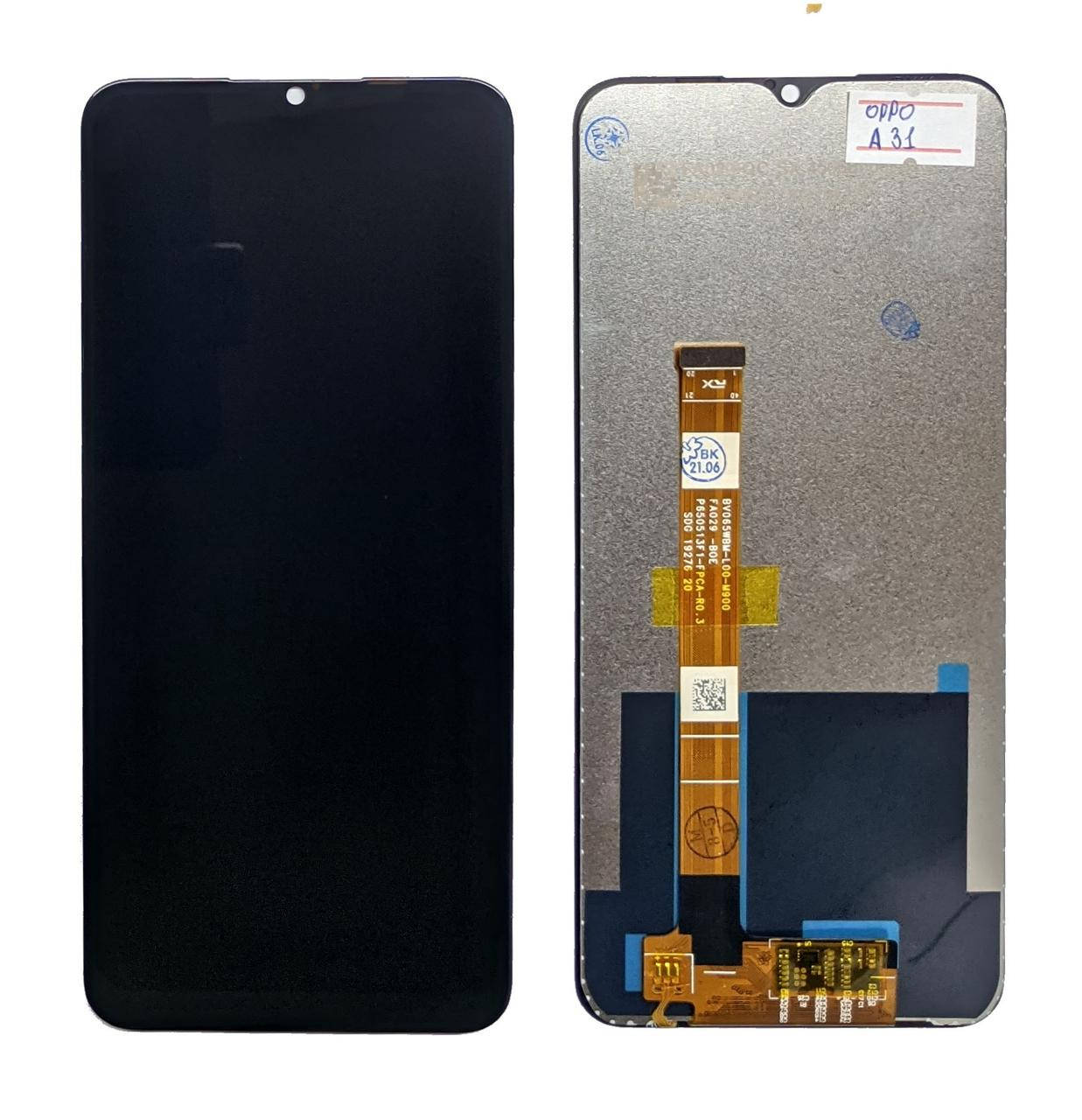 

Дисплейный модуль Oppo A31 / A5 2020 / A9 2020 / A11x тачскрин и дисплей, Черный