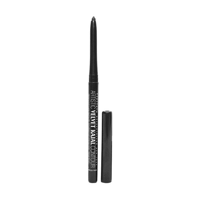 

Карандаш механический для глаз Relouis Artistic Velvet Kajal Contour оттенок 01 черный, 3 грамм