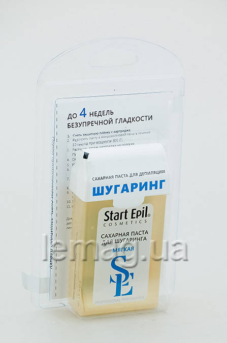 

Start Epil Сахарная паста для депиляции в кассете мягкая, 100 г